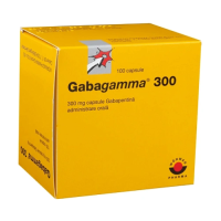 Габагамма 300мг №100 (10*10) капсулы (Габапентин)